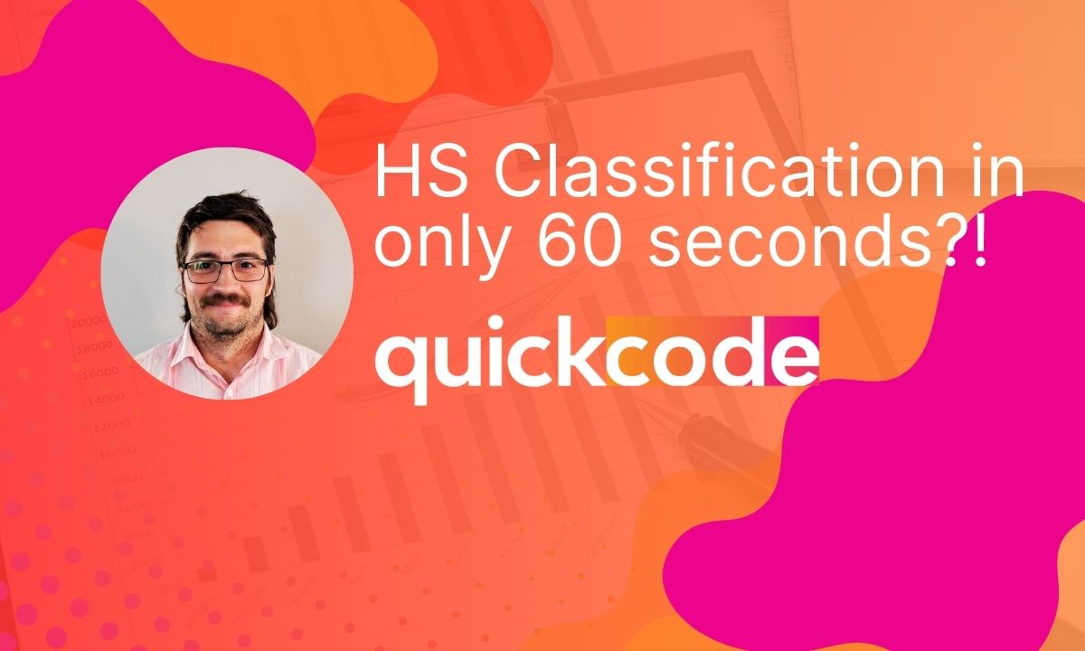 Sample HS Code Example: Streamline Your HS Classification Process with Quickcode for AI-Powered Efficiency